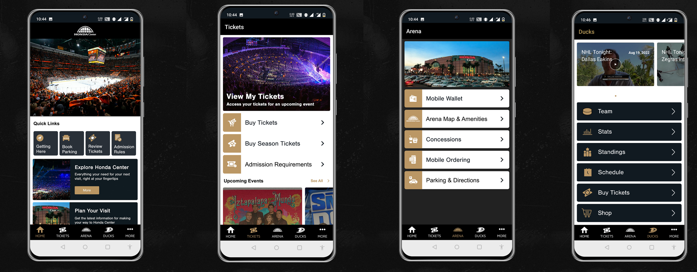 New Ticket Arena App launches on iOS