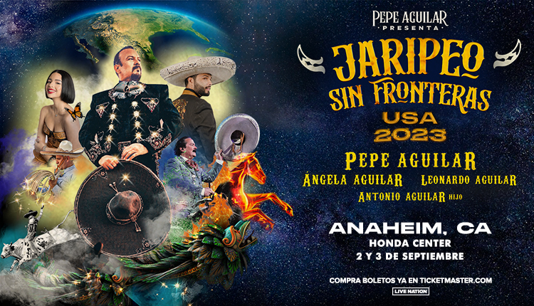 Pepe Aguilar 2023 | Honda Center