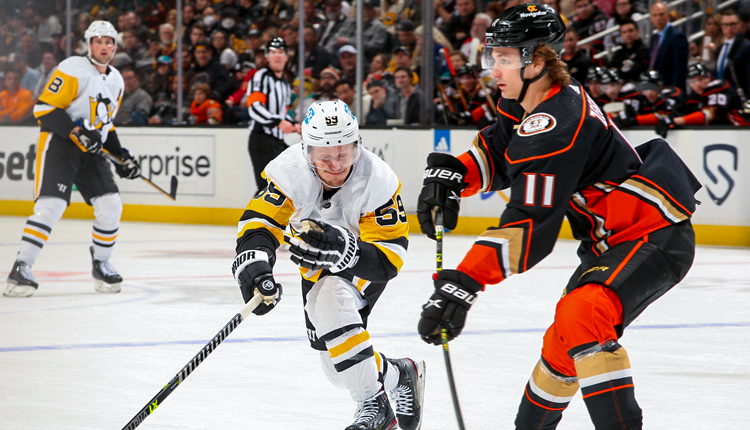 Ducks vs. Penguins (November 7) | Honda Center