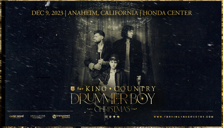 for king and country tour california