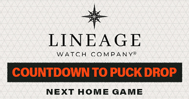 Countdown to Puck Drop